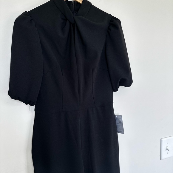 Nordstrom Black Jumpsuit Sleek Full-Length Design - Picture 5 of 12